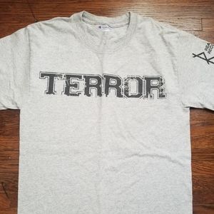 Terror t-shirt